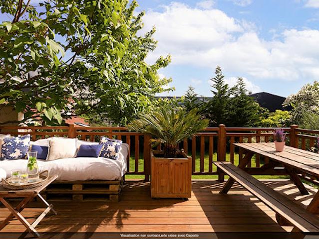 Maison avec terrasse