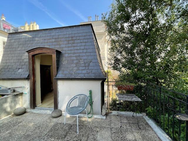 Maison avec terrasse