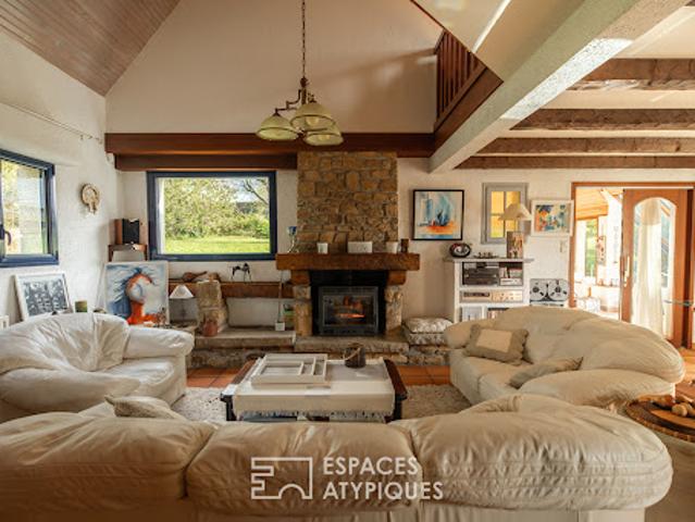 Maison avec terrasse