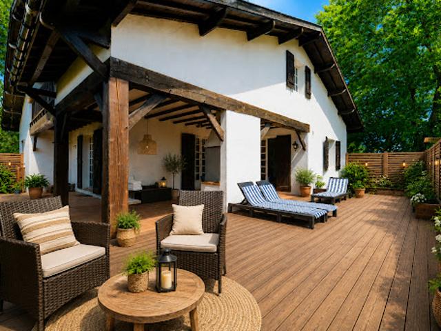 Maison avec terrasse