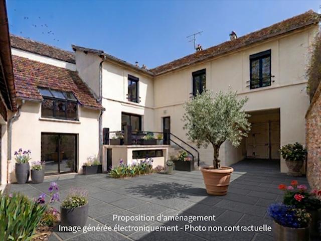Maison avec terrasse