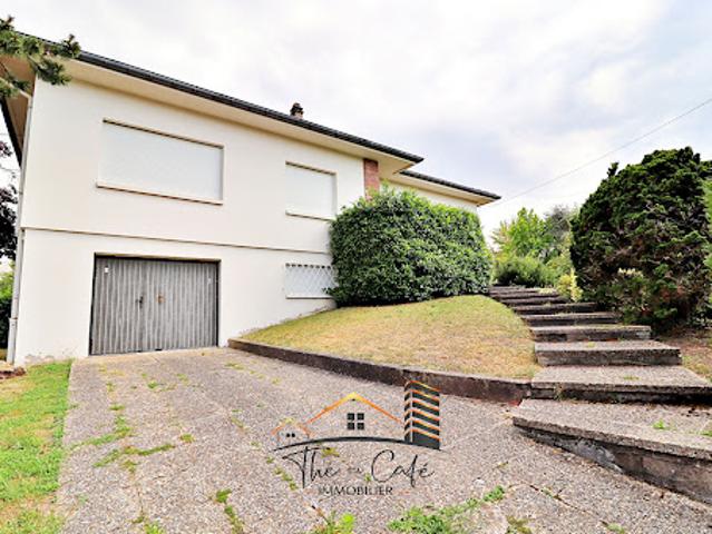 Maison avec terrasse
