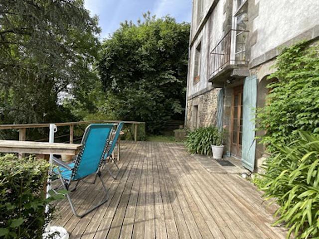 Maison avec terrasse