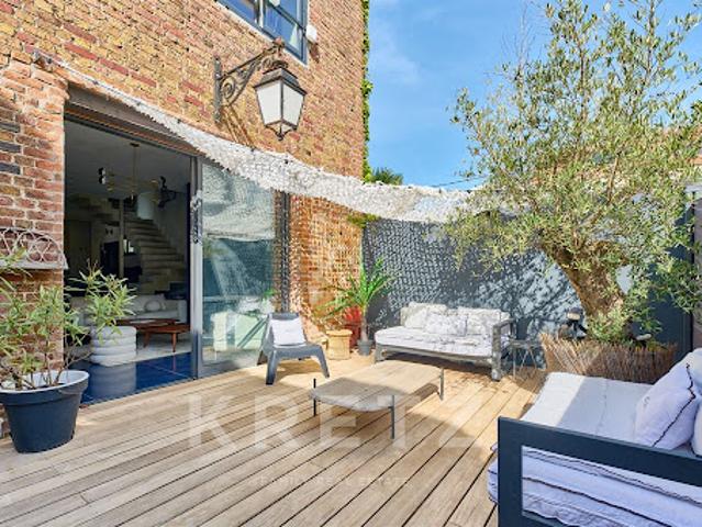 Maison avec terrasse
