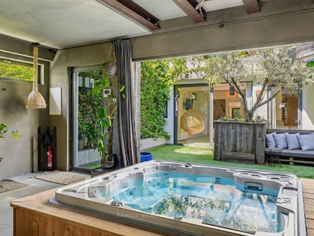 Maison avec terrasse