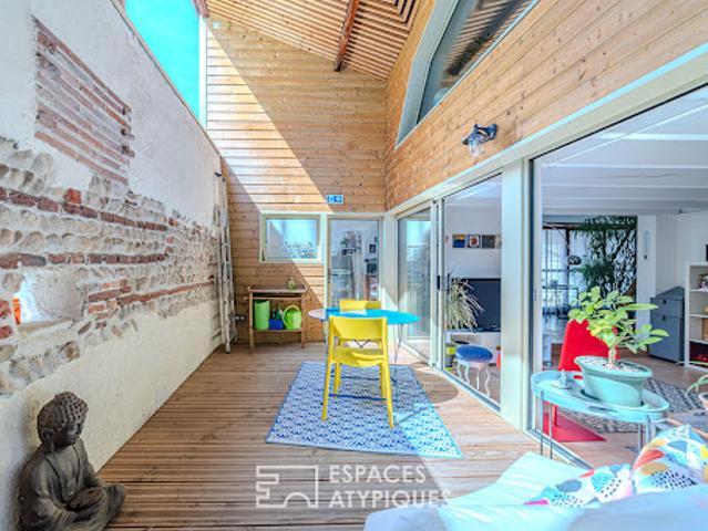 Maison avec terrasse