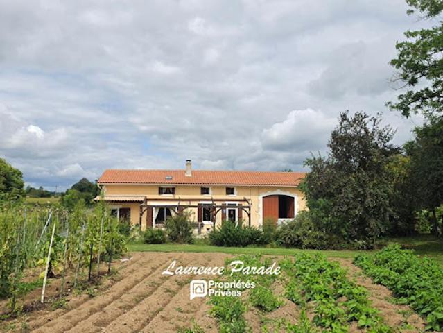 Maison avec terrasse