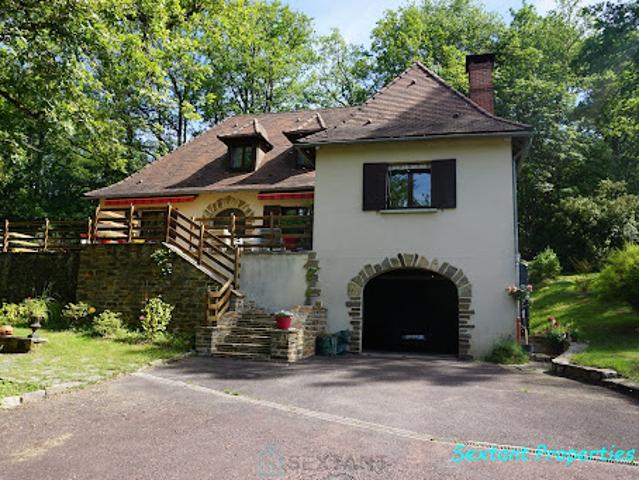 Maison avec terrasse