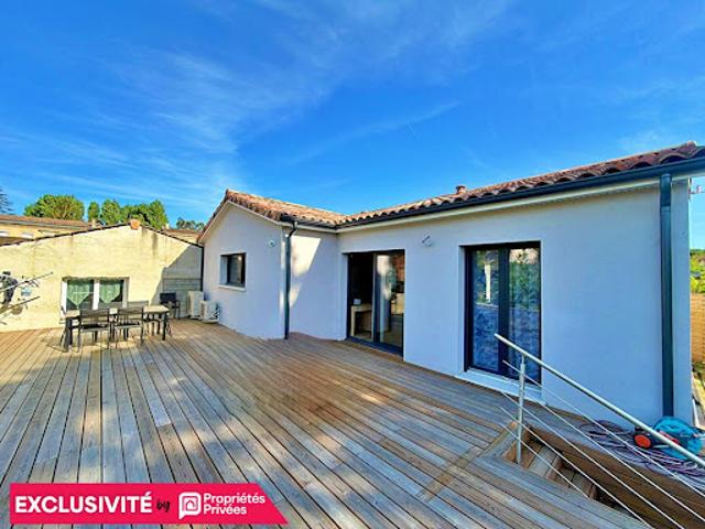 Maison avec terrasse
