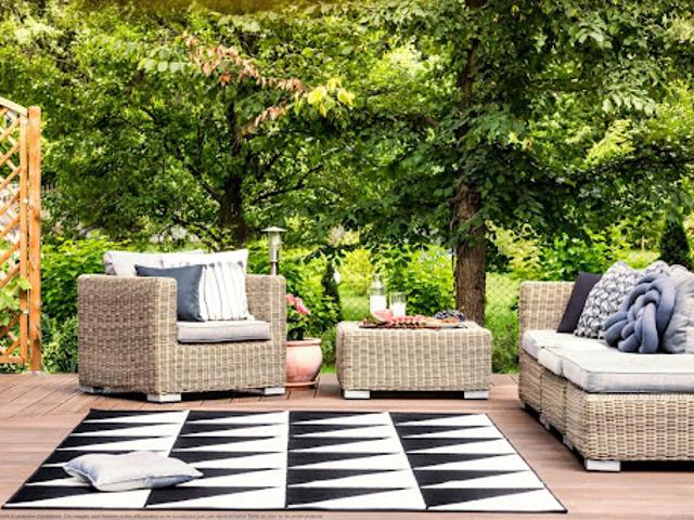 Maison contemporaine avec jardin et terrasse