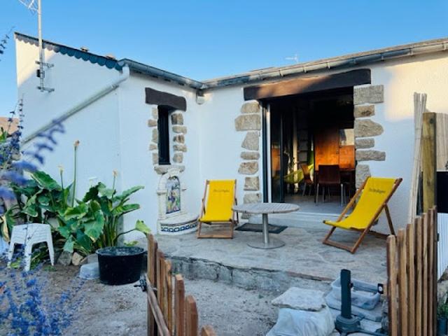 Maison avec terrasse