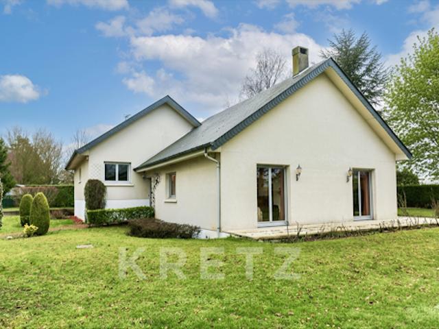 Maison avec terrasse