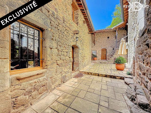 Maison avec terrasse