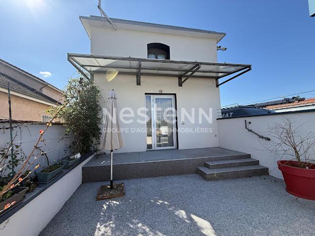 Maison avec terrasse