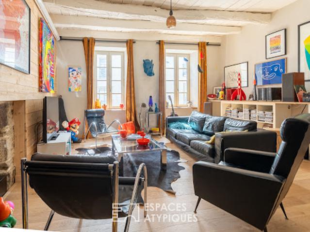 Maison avec jardin et terrasse