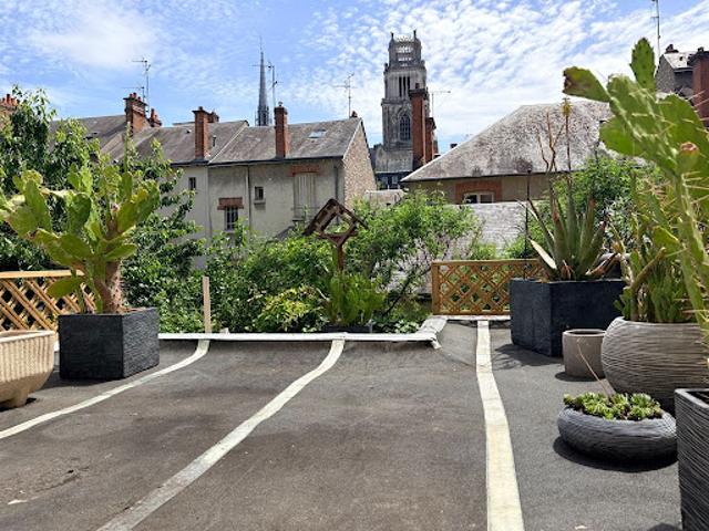 Maison avec terrasse
