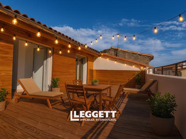 Maison avec terrasse