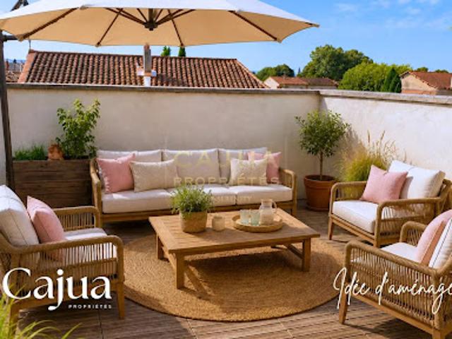 Maison avec terrasse