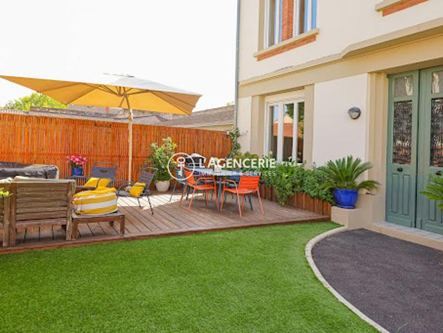 Maison avec terrasse