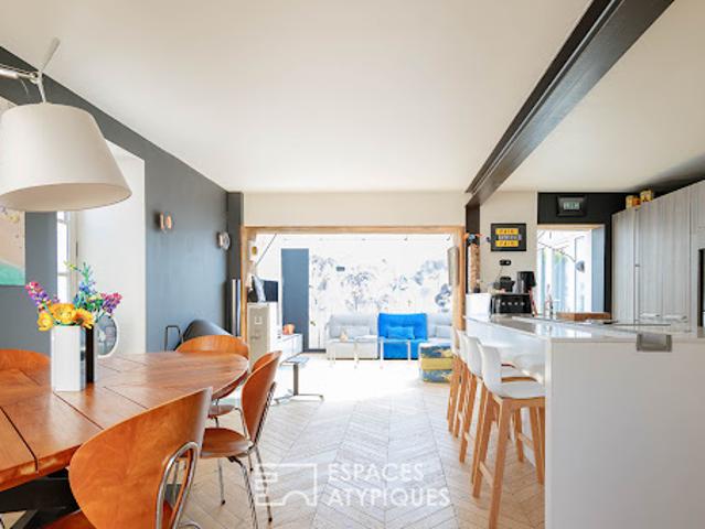 Maison avec terrasse