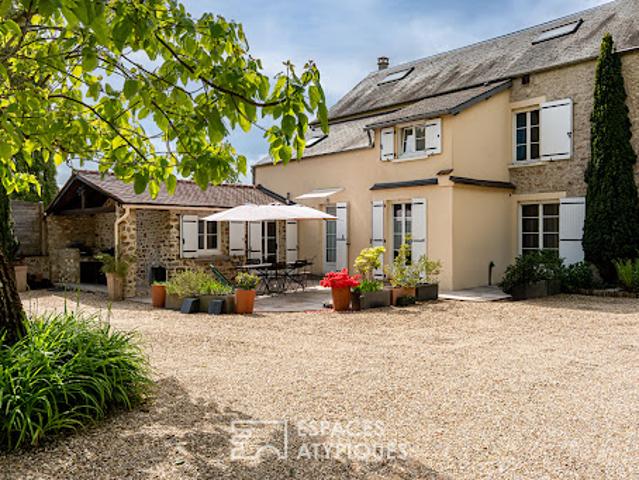 Maison avec terrasse