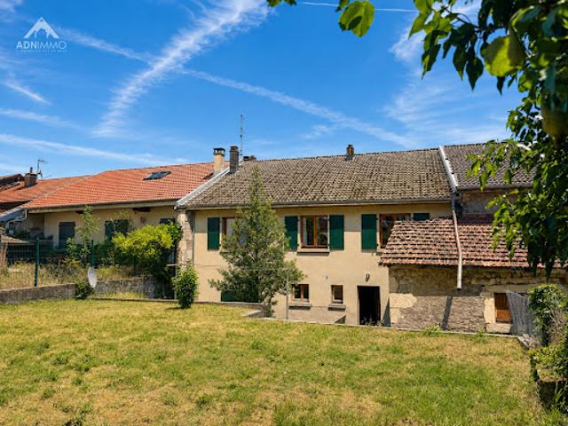 Maison avec terrasse