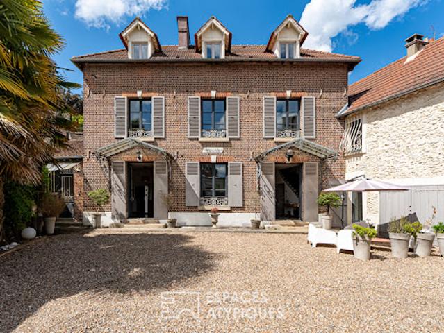 Maison avec terrasse