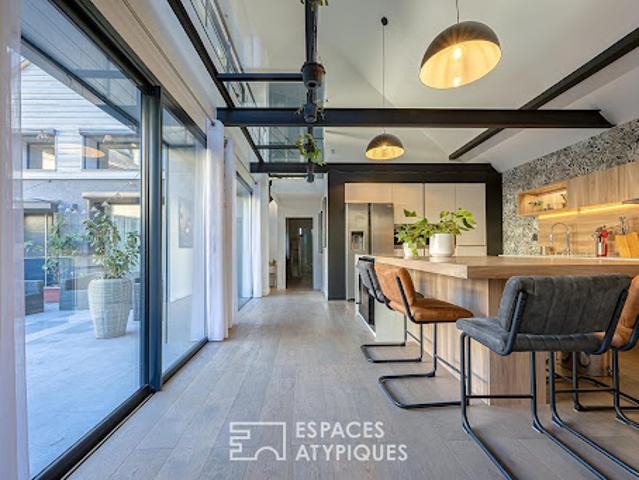 Maison avec terrasse