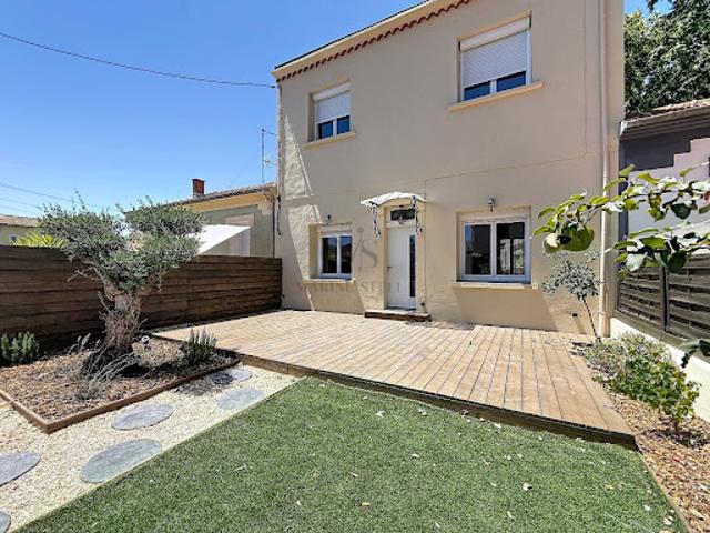 Maison avec terrasse