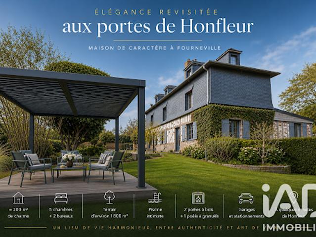 Maison avec terrasse