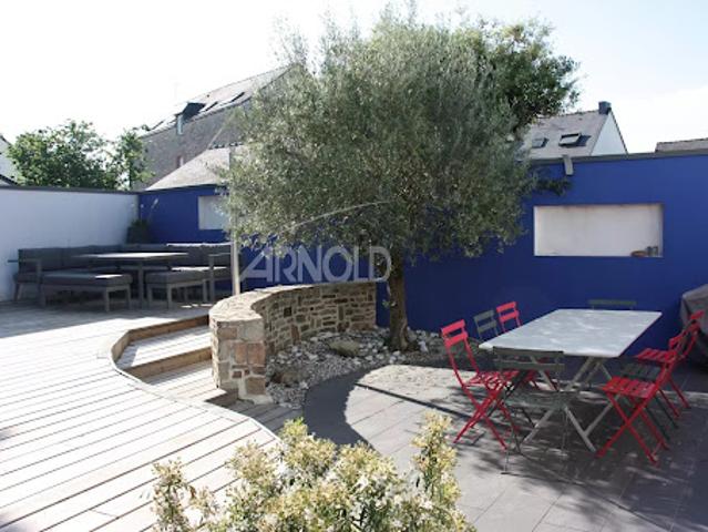 Maison avec terrasse