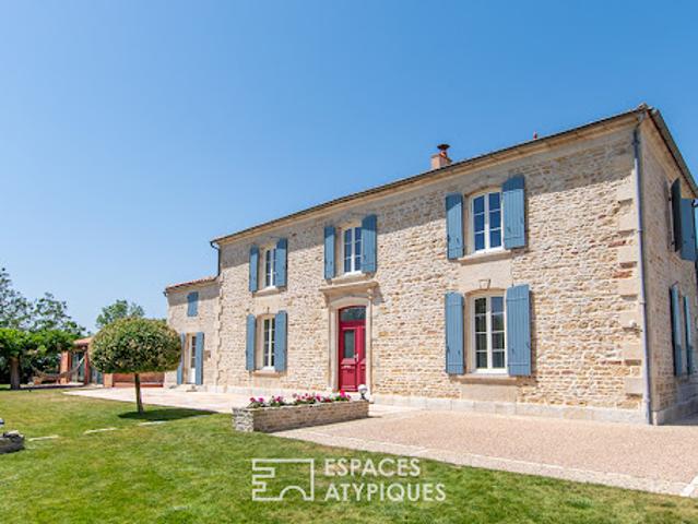 Maison avec terrasse