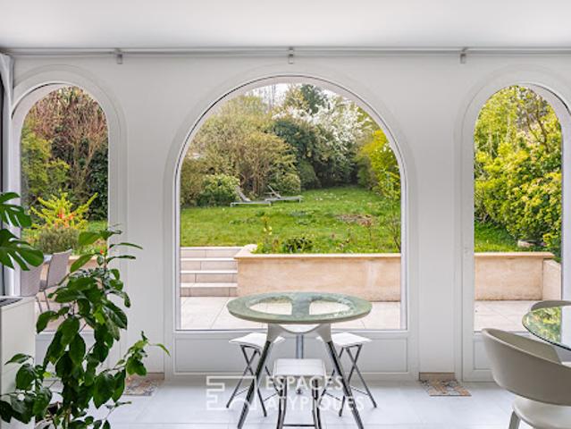 Maison avec jardin et terrasse