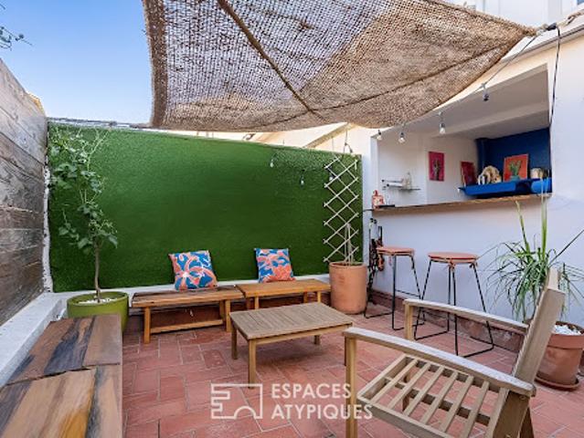 Maison avec terrasse