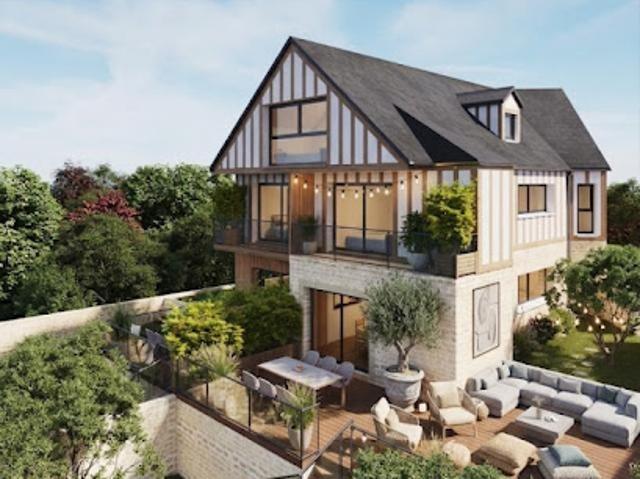 Maison avec terrasse
