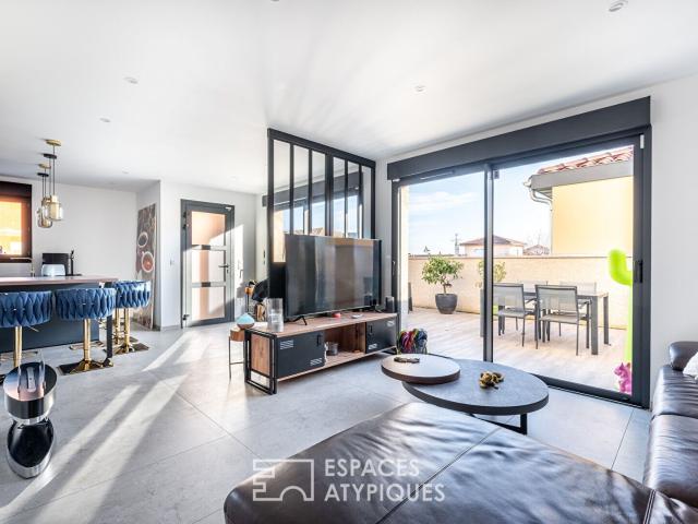 Maison avec terrasse et prestations soignées