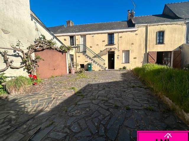 Maison avec un beau potentiel