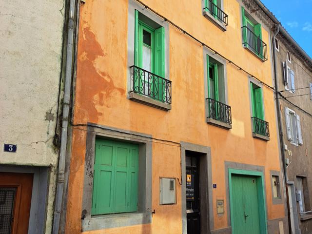 maison avec un garage