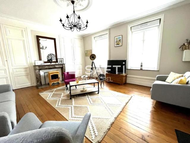 Maison avec un magnifique charme