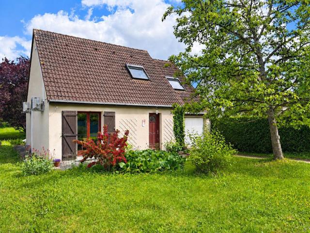 Maison avec vie de plain pied 4 chambres 102m2