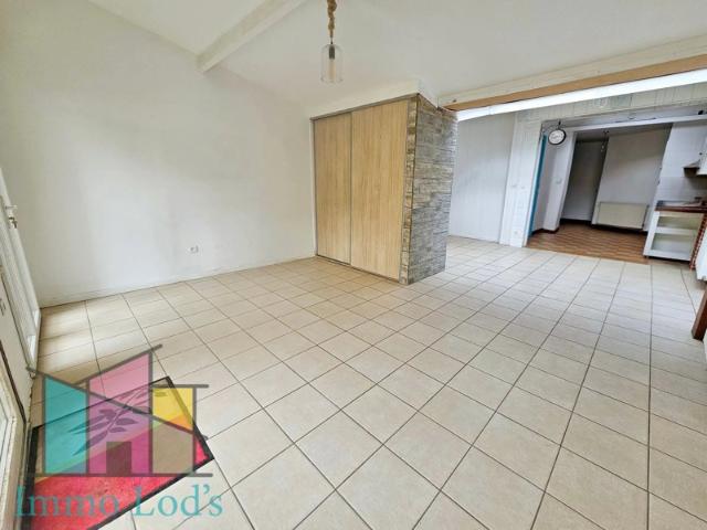 Maison avec vie de plain pied