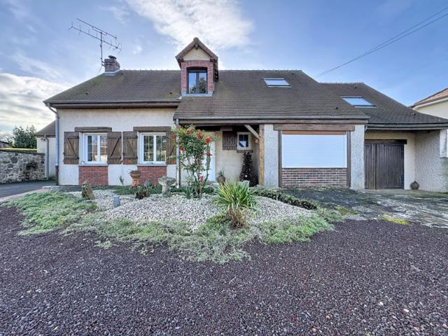 Maison avec vie de plain pied