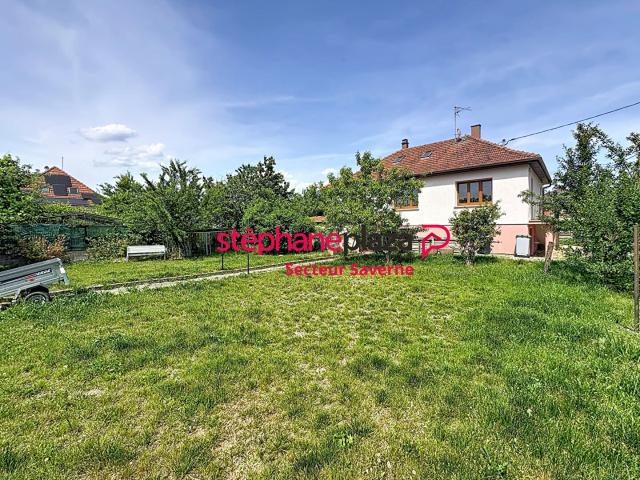 Maison avec vie de plain pied à 5 min de Saverne