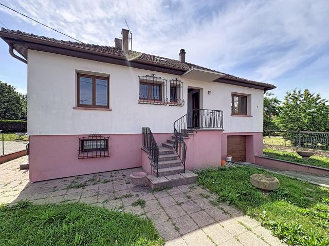 Maison avec vie de plain pied à 5 min de Saverne