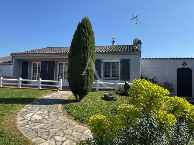 Maison avec vie de plain pied Environnement calme au coeur du Marais Poitevin