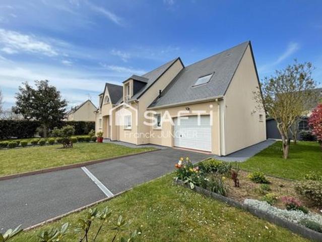Maison avec vie de plain?pied et terrasse sud ouest