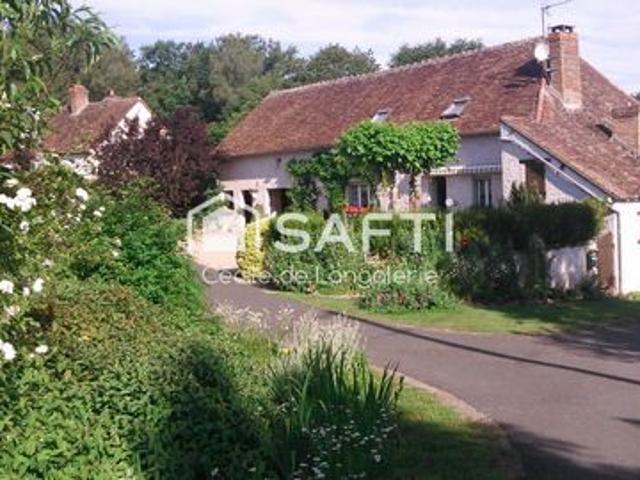 MAISON AVEC VIE DE PLAIN PIED JARDIN PAC