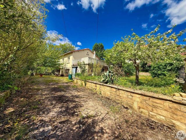 Maison avec vue 124m² Puy l'Evêque