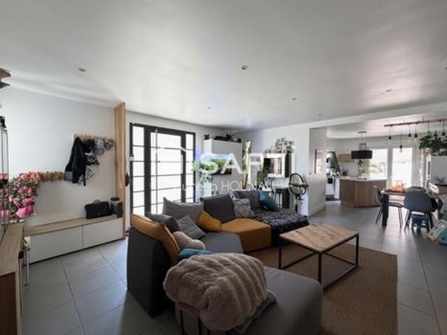 Maison avec vue Garonne au coeur de Roques