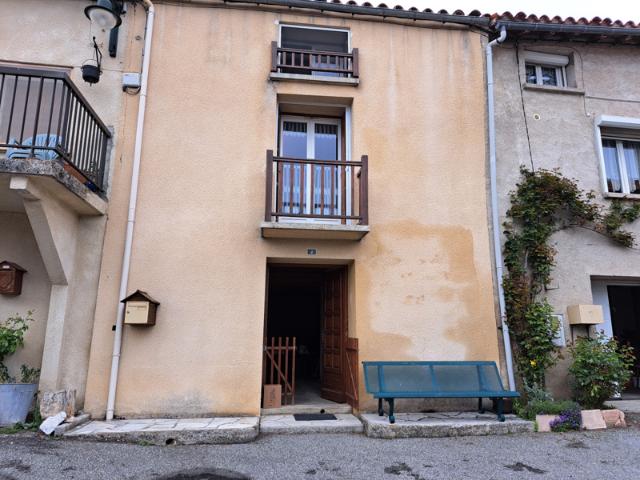 Maison avec vue dégagée et exposition plein SUD, potager et